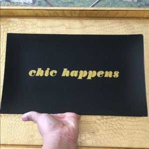 Kate Spade New York Oblong Glass Trinket Tray